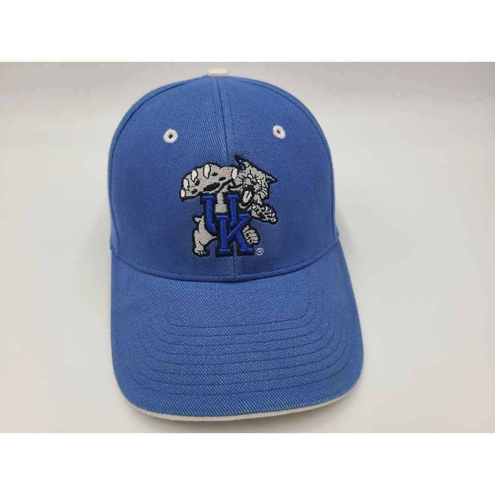 University of Kentucky‎ Wildcats Signatures Adjustable Hat Cap Casual NCAA Blue